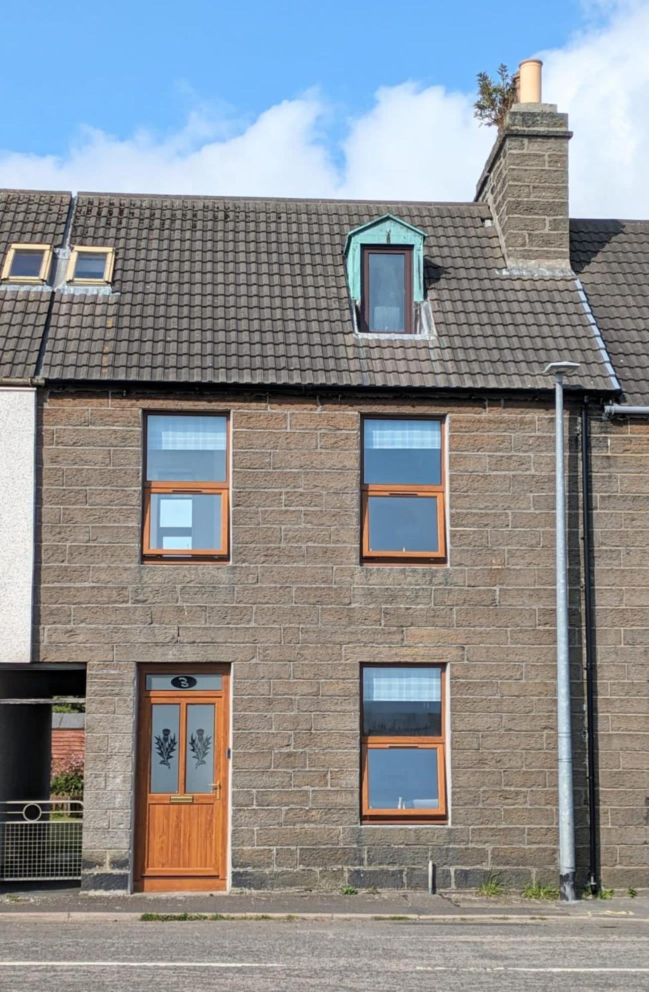 2 Bedroom Townhouse With Seaview On The Nc500 Wick 윅 외부 사진