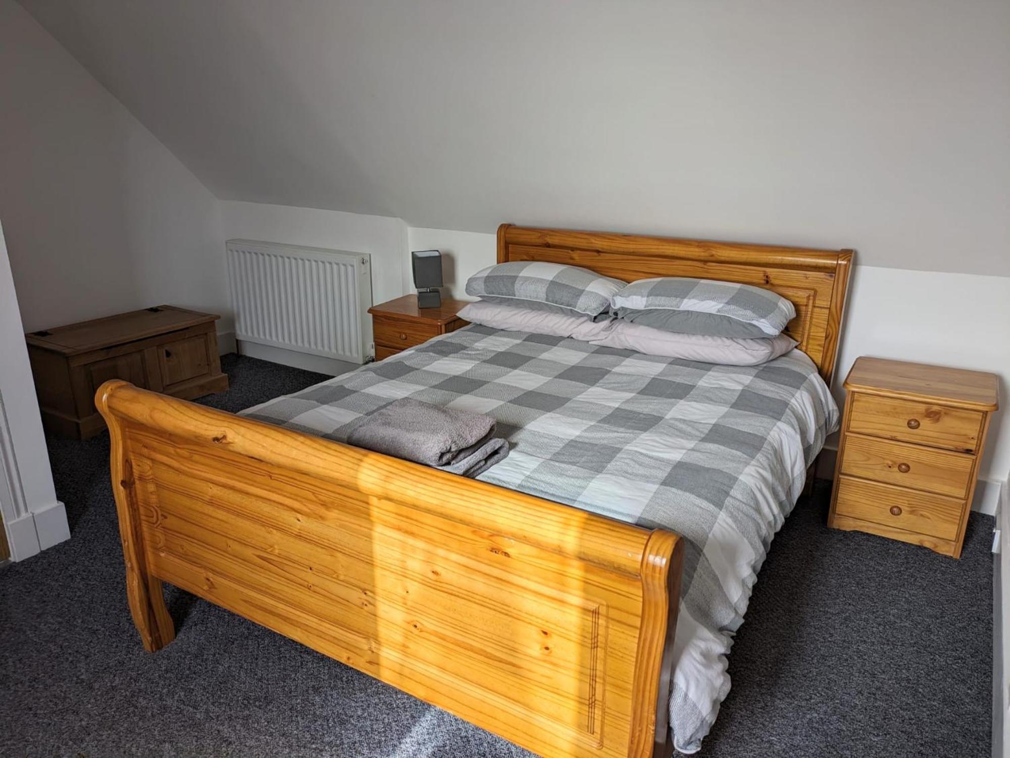 2 Bedroom Townhouse With Seaview On The Nc500 Wick 윅 외부 사진