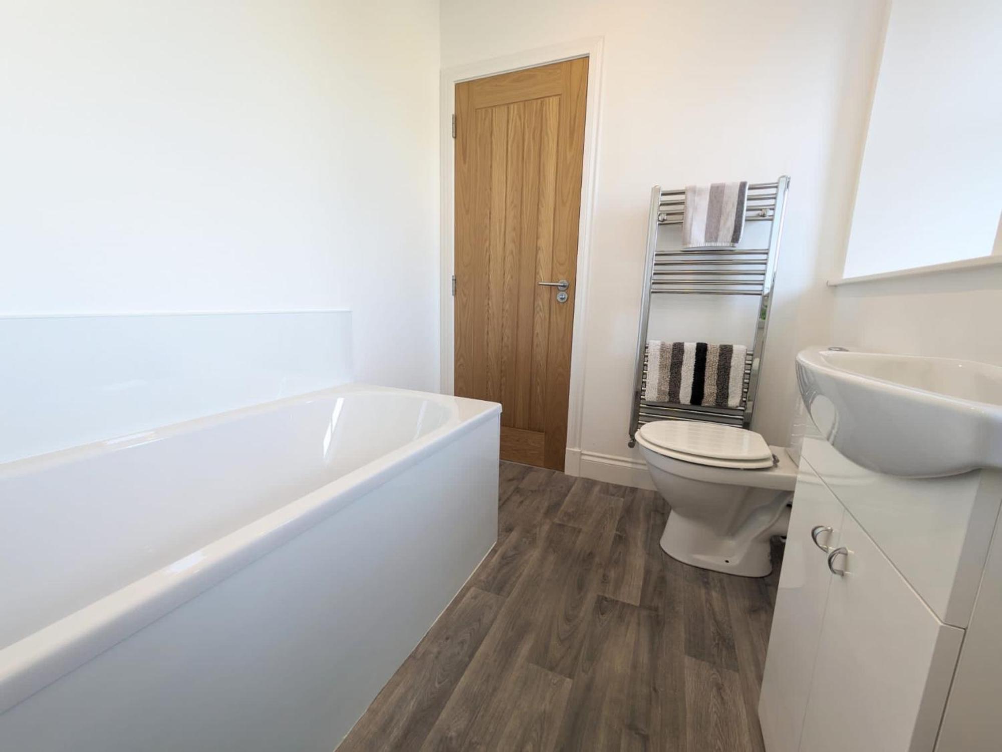 2 Bedroom Townhouse With Seaview On The Nc500 Wick 윅 외부 사진